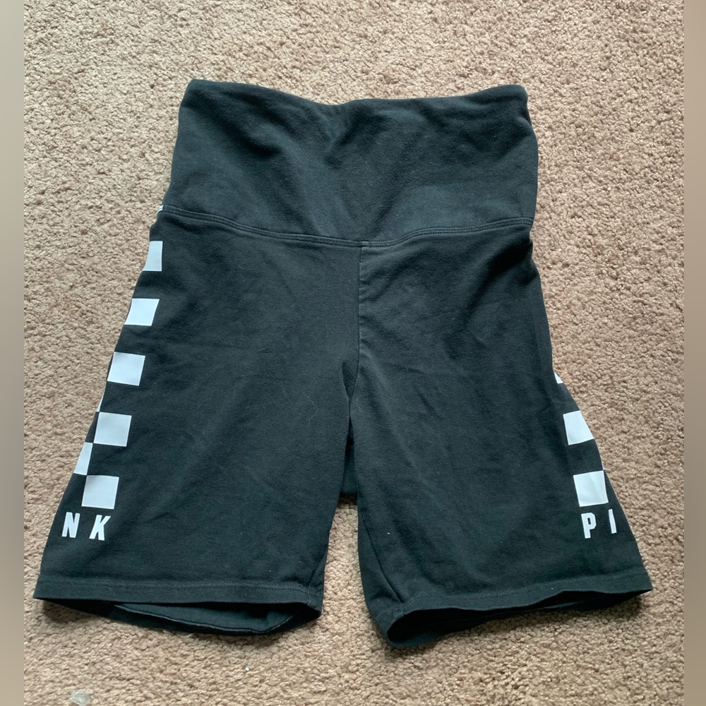 VS PINK biker shorts